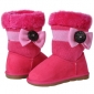Fashion Cute Cold Resistant Girls' With Bowknot Baby Boots