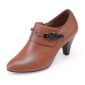 With Rivet Pointed Ankle-high Women's Dress Shoes