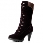 Retro Knight Lace Up Women's Boots