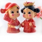 Resin Hand-painted Dolls Wedding Gifts