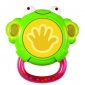 Portable Frog Shaped Vocal Tabor Baby Rattles