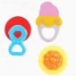 3 Pieces Poach Gutta-percha Baby Rattles