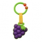Grape Shaped Without Paint Hanging Baby Teethers