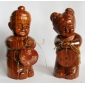 Suited Lovers Carved Home Decor Wedding Gifts