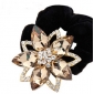 Crystal Flower Shape Decorative Hair Accessories