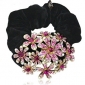 Ring & Rope Beading Crystal Hair Accessories