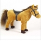 Brown Horse With Saddle Birthday & Gifts Stuffed & Plush Animal