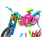 Colourful Plastic Bike Shape Other Educational Toys