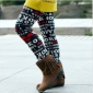 Black With Images On Cotton & Polyester Children's Pants & Trousers