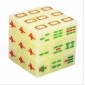 Mahjongg Shape Ivory With Night Lights Cube