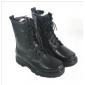 Black With Tie Cold Resistant Men's Boots