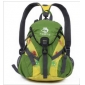 Dark Green 15L With Buttons Hiking Backpacks