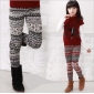 Thicken Cold Resistant With Stripes Children's Pants & Trousers