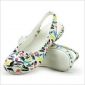 Colorful Flat Bottom Beach Women's Sandals
