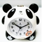 Black & White With Wonderful Music Plastic Table Clocks