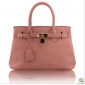 With Handle Pink Elegant Handbags