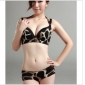 Leopard Adjustable Cotton & Polyester Women's Underwear