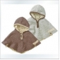 Cloak Shape With Small Dots Super Soft Children's Coats