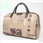 Waterproof PU Leather With Images On Travel Bags