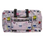 Cartoon Images On Nylon With Huge Capacity Travel Bags