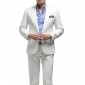 With One Button White Thin Other Men's Clothing
