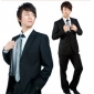 Gentleman Style Straight Black Other Men's Clothing