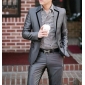 Matte Silver Tight-fitting With Many Pockets Other Men's Clothing