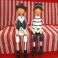 Iron Doll Sit Style Navy lovers Puppets