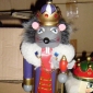Bamboo King Rat Purple & Red Puppets