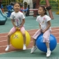 Jump Style Huge Pure Color Toy Balls