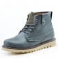 Soft Face Light Blue Sewing Men's Casual Shoes