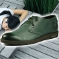 Cortex Blackish Green Smooth Face Men's Casual Shoes