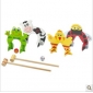 Cartoon Play Ball Game Cypress Toy Balls