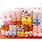 Cartoon Cold Resistant Multicolored Baby Boots