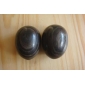 Fitness Egg Shape Black Toy Balls