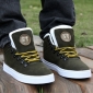Army Green Flange Anti-slip Men's Casual Shoes