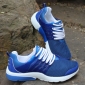 Blue Breathable Net Style Men's Casual Shoes