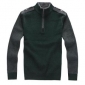 Stand Collar Thicken Neck With Zipper Men's Sweaters