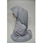 Gray Spinning Super Long Ethnic Clothing