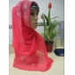 Pure Color Beading Thin Ethnic Clothing