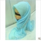 Blue Beading Tulle Ethnic Clothing