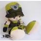 Green Cloth Wool Cute Action Figure