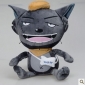 Gray Cotton Wolf Action Figure