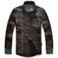 Gray Suit Slim New Tide Men's Shirts