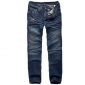 With Holes Blue Wearable Men's Jeans