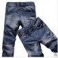 Tapered Type Straight Never Fade Men's Jeans