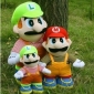 Cloth Three Styles To Choose Super Mario Bros Dolls