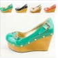 Green With Nails Waterproof Women's Casual Shoes