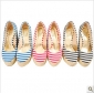 With Stripes Super Soft Waterproof Women's Casual Shoes
