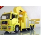 Yellow With Many Functions Zinc Alloy Toy Vehicle